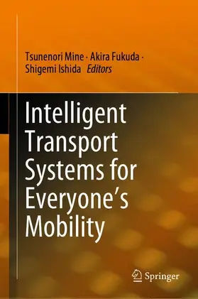 Mine / Ishida / Fukuda |  Intelligent Transport Systems for Everyone's Mobility | Buch |  Sack Fachmedien