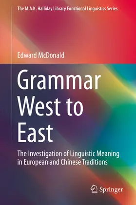 McDonald |  Grammar West to East | eBook | Sack Fachmedien