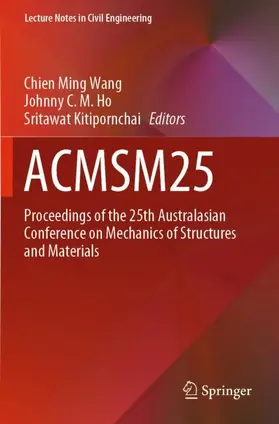 Wang / Kitipornchai / Ho |  ACMSM25 | Buch |  Sack Fachmedien