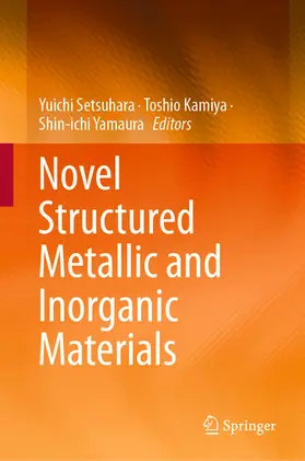 Setsuhara / Kamiya / Yamaura | Novel Structured Metallic and Inorganic Materials | E-Book | sack.de