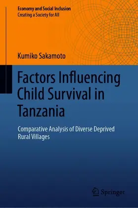 Sakamoto |  Factors Influencing Child Survival in Tanzania | Buch |  Sack Fachmedien