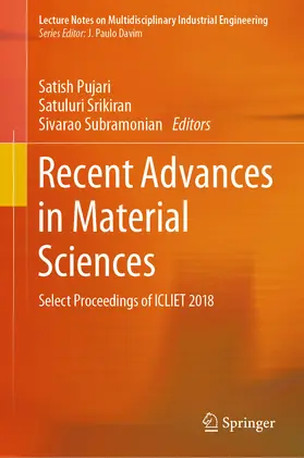 Pujari / Srikiran / Subramonian |  Recent Advances in Material Sciences | eBook | Sack Fachmedien