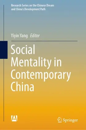 Yang | Social Mentality in Contemporary China | Buch | 978-981-13-7811-9 | www2.sack.de