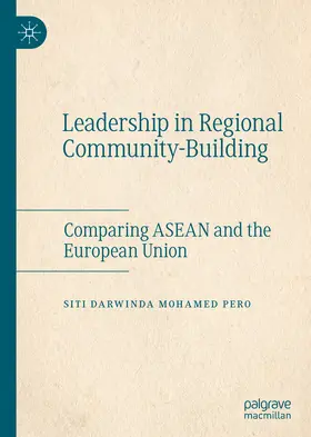 Mohamed Pero |  Leadership in Regional Community-Building | eBook | Sack Fachmedien