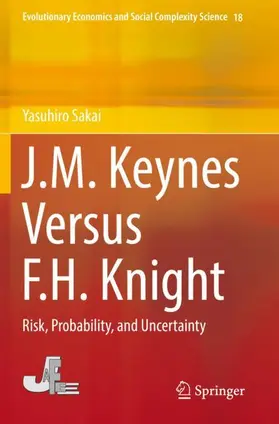 Sakai |  J.M. Keynes Versus F.H. Knight | Buch |  Sack Fachmedien