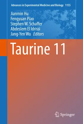 Hu / Piao / Schaffer | Taurine 11 | E-Book | sack.de