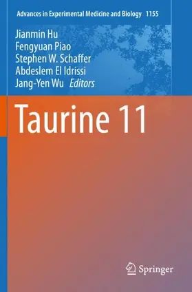 Hu / Piao / Wu |  Taurine 11 | Buch |  Sack Fachmedien