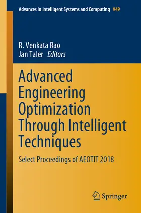 Venkata Rao / Taler | Advanced Engineering Optimization Through Intelligent Techniques | E-Book | sack.de