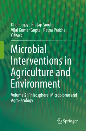 Singh / Gupta / Prabha | Microbial Interventions in Agriculture and Environment | E-Book | sack.de