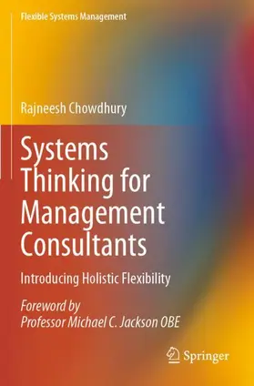 Chowdhury |  Systems Thinking for Management Consultants | Buch |  Sack Fachmedien