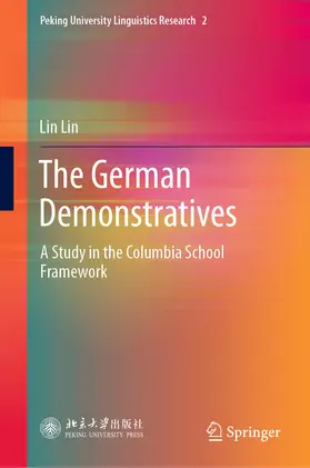 Lin |  The German Demonstratives | eBook | Sack Fachmedien