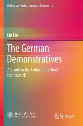 Lin |  The German Demonstratives | Buch |  Sack Fachmedien