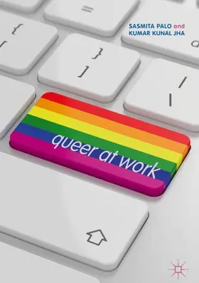 Jha / Palo |  Queer at Work | Buch |  Sack Fachmedien