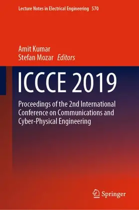 Mozar / Kumar |  ICCCE 2019 | Buch |  Sack Fachmedien