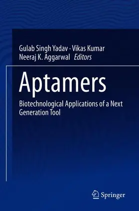 Yadav / Aggarwal / Kumar |  Aptamers | Buch |  Sack Fachmedien