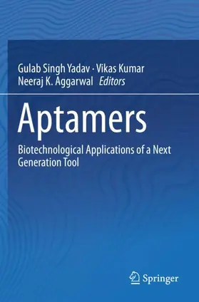 Yadav / Aggarwal / Kumar |  Aptamers | Buch |  Sack Fachmedien