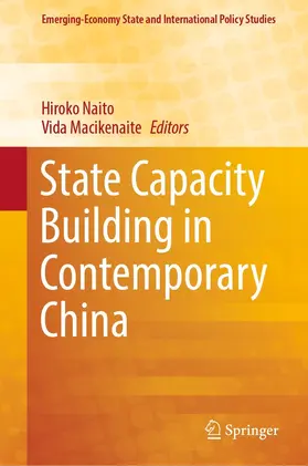 Naito / Macikenaite | State Capacity Building in Contemporary China | E-Book | sack.de