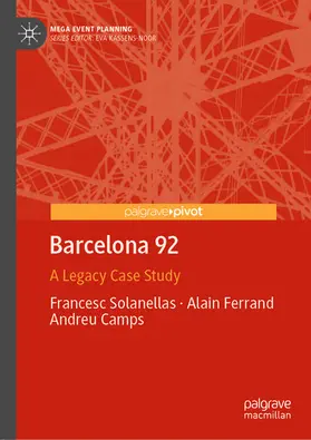 Solanellas / Ferrand / Camps |  Barcelona 92 | eBook | Sack Fachmedien