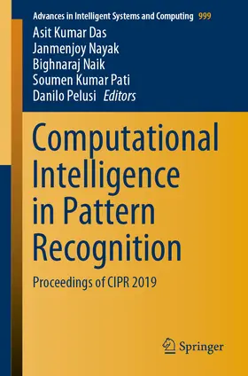 Das / Nayak / Naik | Computational Intelligence in Pattern Recognition | E-Book | www2.sack.de