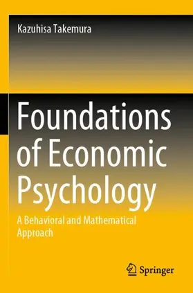 Takemura |  Foundations of Economic Psychology | Buch |  Sack Fachmedien