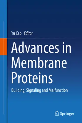 Cao | Advances in Membrane Proteins | E-Book | sack.de