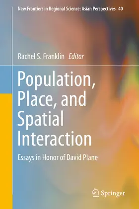 Franklin |  Population, Place, and Spatial Interaction | eBook | Sack Fachmedien