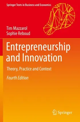 Reboud / Mazzarol |  Entrepreneurship and Innovation | Buch |  Sack Fachmedien