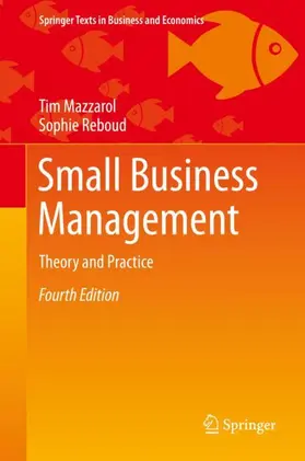Reboud / Mazzarol |  Small Business Management | Buch |  Sack Fachmedien