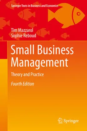 Mazzarol / Reboud |  Small Business Management | eBook | Sack Fachmedien