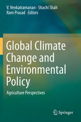 Venkatramanan / Prasad / Shah |  Global Climate Change and Environmental Policy | Buch |  Sack Fachmedien