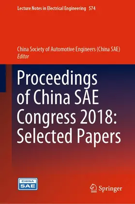 Proceedings of China SAE Congress 2018: Selected Papers | E-Book | sack.de