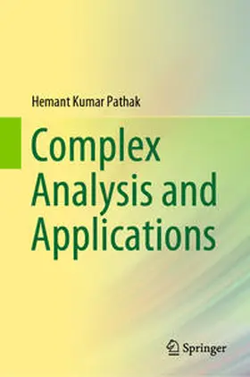 Pathak | Complex Analysis and Applications | E-Book | sack.de