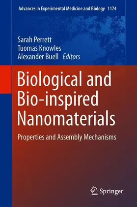 Perrett / Buell / Knowles |  Biological and Bio-inspired Nanomaterials | Buch |  Sack Fachmedien
