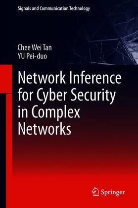 Tan / Pei-duo |  Network Inference for Cyber Security in Complex Networks | Buch |  Sack Fachmedien