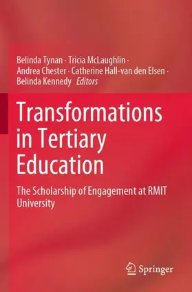 Tynan / McLaughlin / Kennedy |  Transformations in Tertiary Education | Buch |  Sack Fachmedien