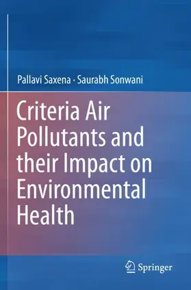 Sonwani / Saxena |  Criteria Air Pollutants and their Impact on Environmental Health | Buch |  Sack Fachmedien