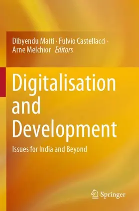 Maiti / Melchior / Castellacci |  Digitalisation and Development | Buch |  Sack Fachmedien