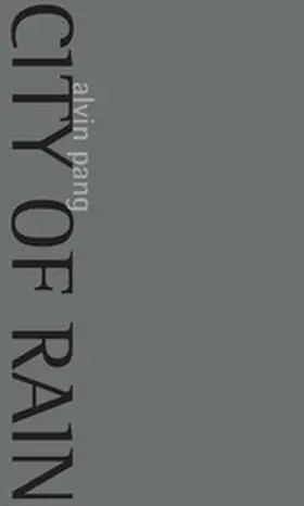 Pang |  City Of Rain | eBook | Sack Fachmedien