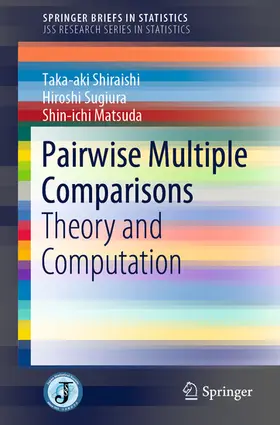 Shiraishi / Sugiura / Matsuda |  Pairwise Multiple Comparisons | eBook | Sack Fachmedien