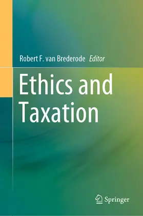 van Brederode |  Ethics and Taxation | eBook | Sack Fachmedien
