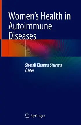 Sharma |  Women's Health in Autoimmune Diseases | Buch |  Sack Fachmedien