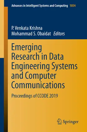 Venkata Krishna / Obaidat | Emerging Research in Data Engineering Systems and Computer Communications | E-Book | sack.de