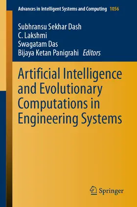 Dash / Lakshmi / Das | Artificial Intelligence and Evolutionary Computations in Engineering Systems | E-Book | sack.de