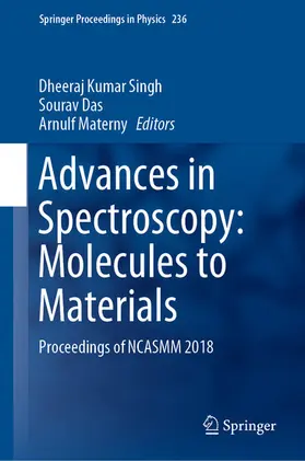 Singh / Das / Materny | Advances in Spectroscopy: Molecules to Materials | E-Book | sack.de