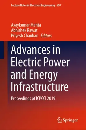 Mehta / Chauhan / Rawat |  Advances in Electric Power and Energy Infrastructure | Buch |  Sack Fachmedien