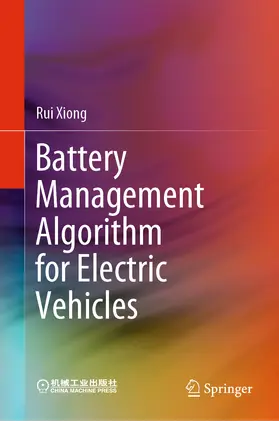 Xiong |  Battery Management Algorithm for Electric Vehicles | eBook | Sack Fachmedien