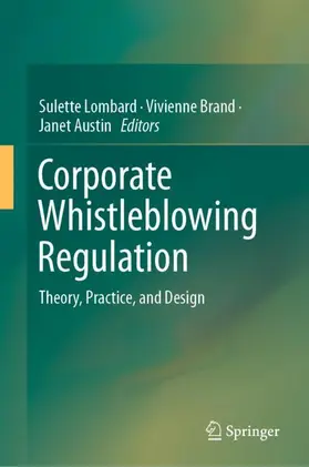 Lombard / Austin / Brand |  Corporate Whistleblowing Regulation | Buch |  Sack Fachmedien