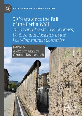 Akimov / Kazakevitch | 30 Years since the Fall of the Berlin Wall | E-Book | sack.de