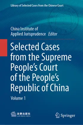  Selected Cases from the Supreme People's Court of the People's Republic of China | eBook | Sack Fachmedien