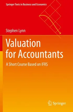 Lynn |  Valuation for Accountants | Buch |  Sack Fachmedien